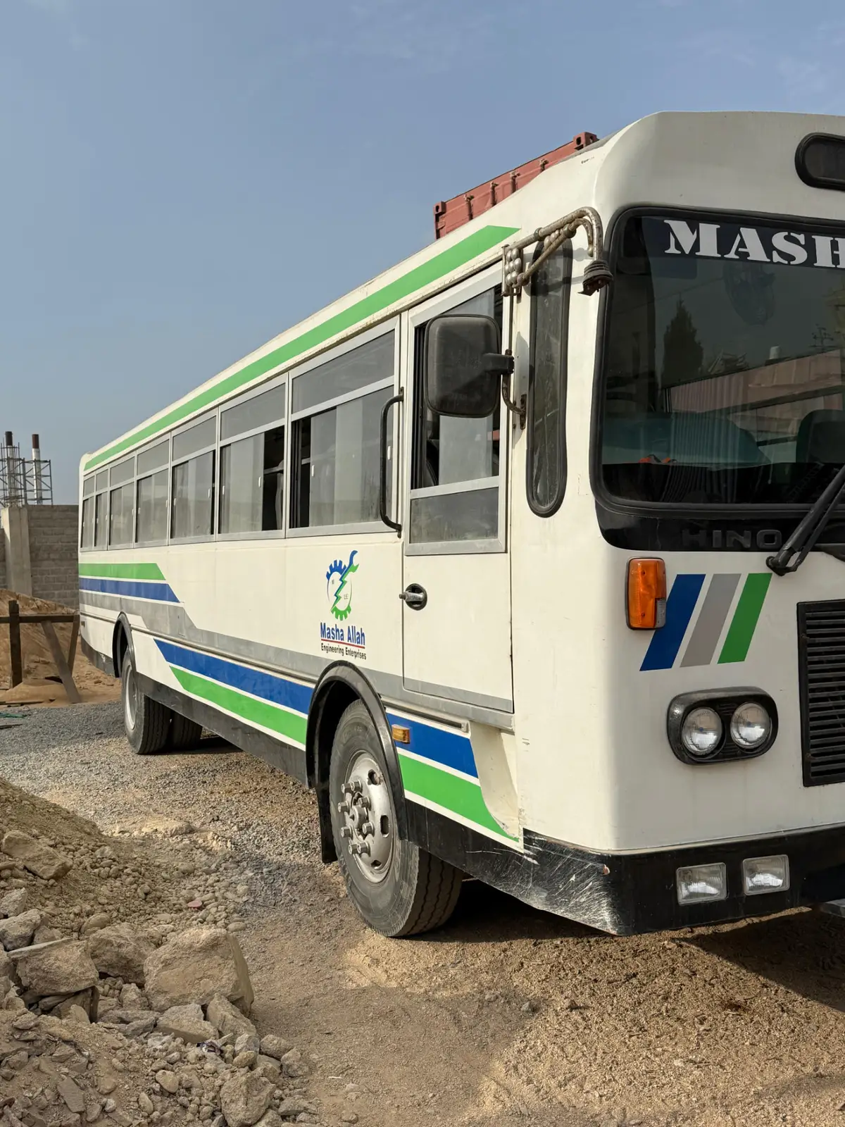 Transport Bus in the MEEC equipment fleet