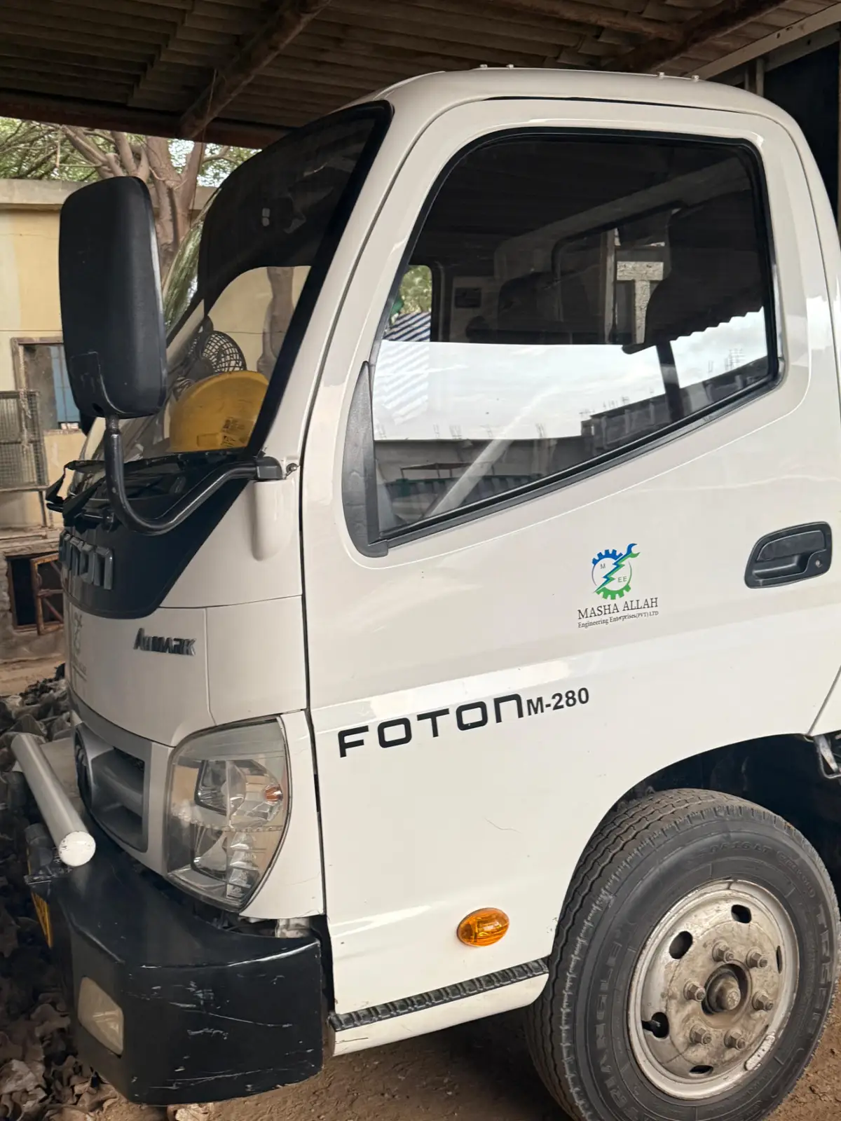 Pickup Trucks in the MEEC equipment fleet